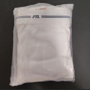 FTL Vintage White Briefs Set Of 3 Size M 34-36